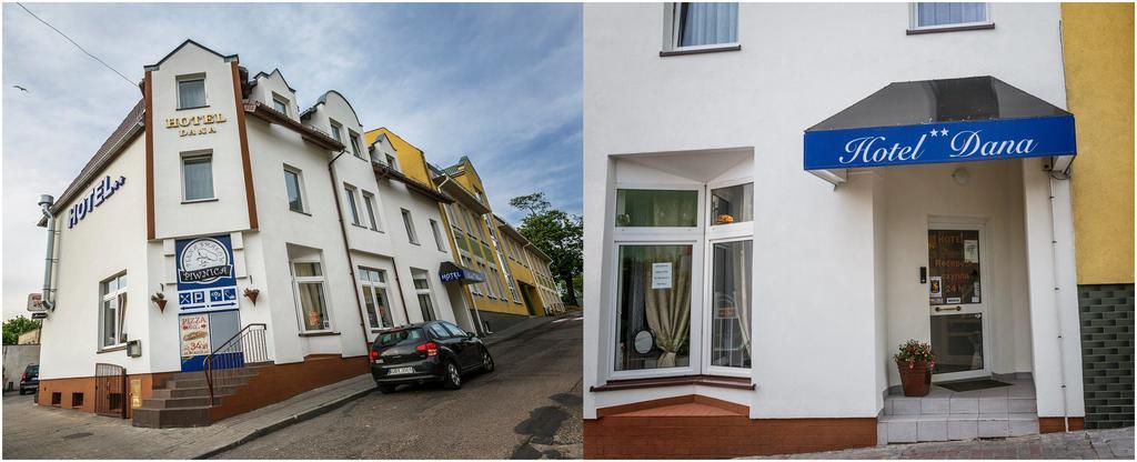 Hotel Dana Bytów Exteriör bild